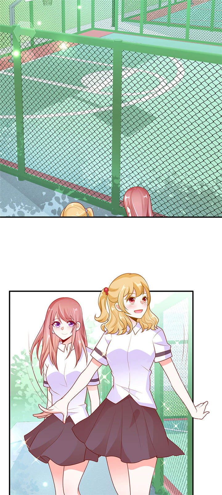 她的微笑像颗糖漫画,第5章：学霸的癖好1图