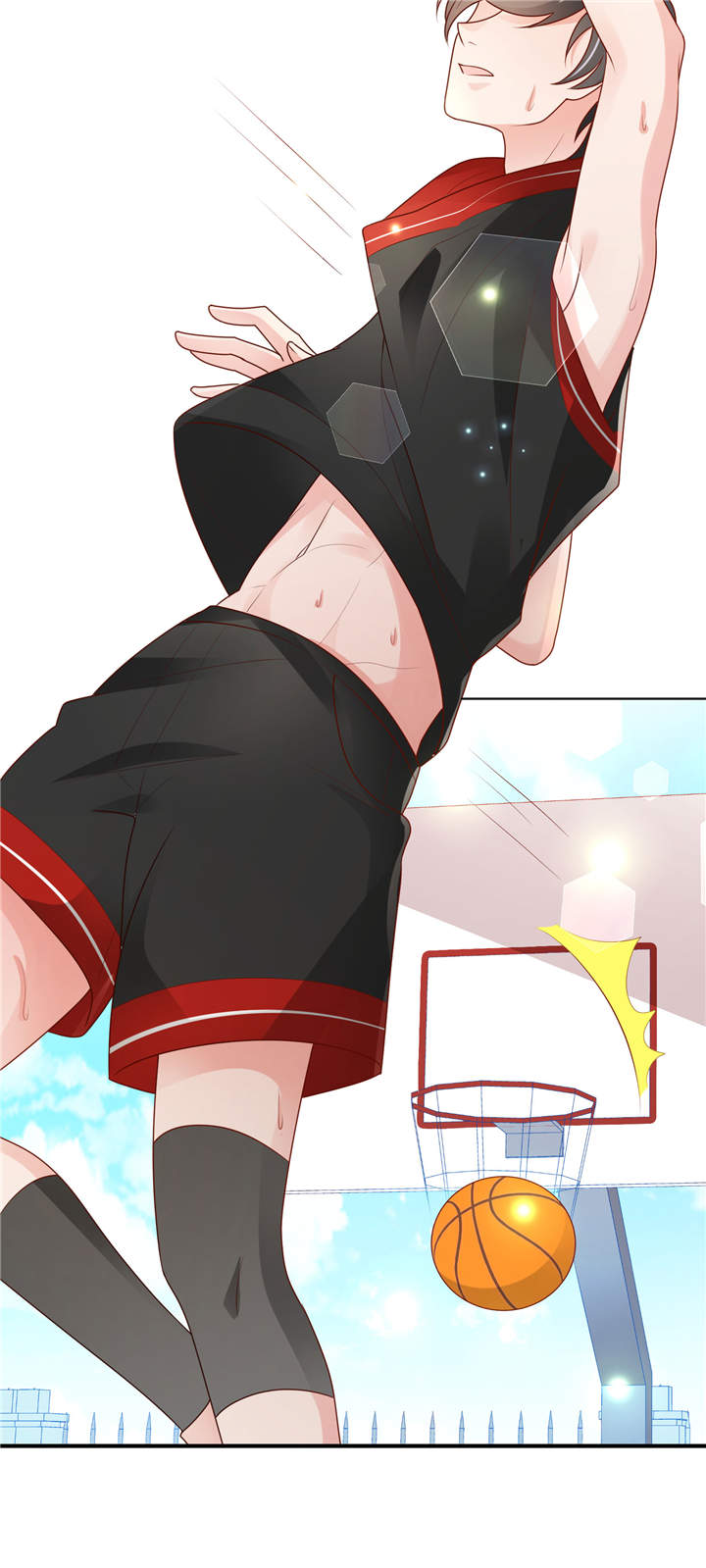 她的微笑像颗糖漫画,第13章：心跳的好快3图