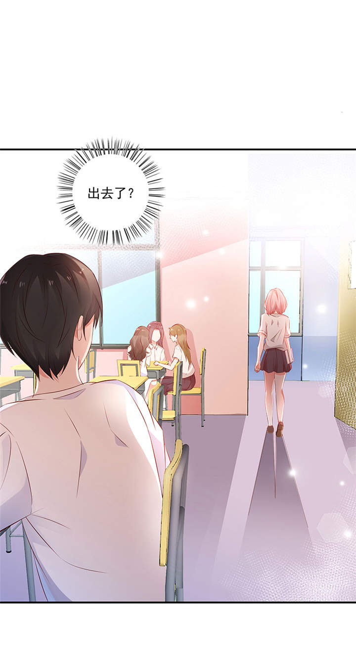 她的微笑像颗糖漫画,第2章：我的天使3图