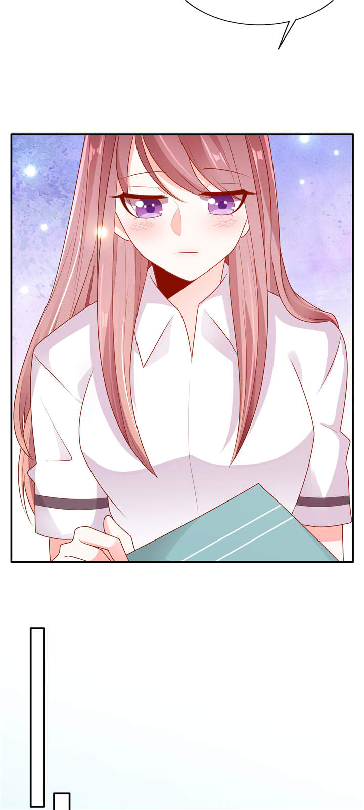 她的微笑像颗糖漫画,第11章：他的睡颜5图