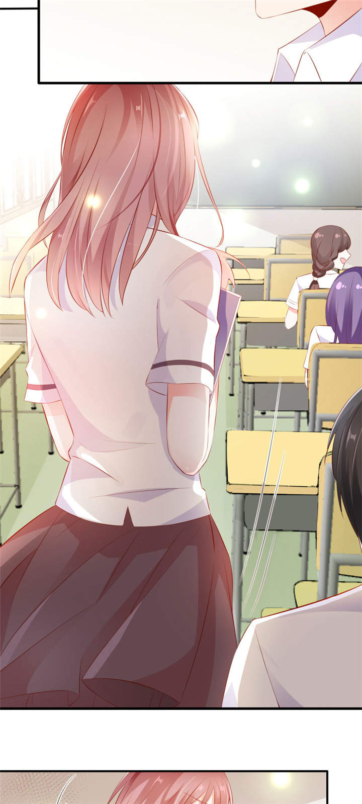她的微笑像颗糖漫画,第3章：给他的爱心便当5图
