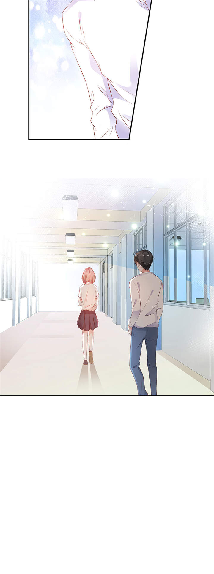 她的微笑像颗糖漫画,第2章：我的天使1图
