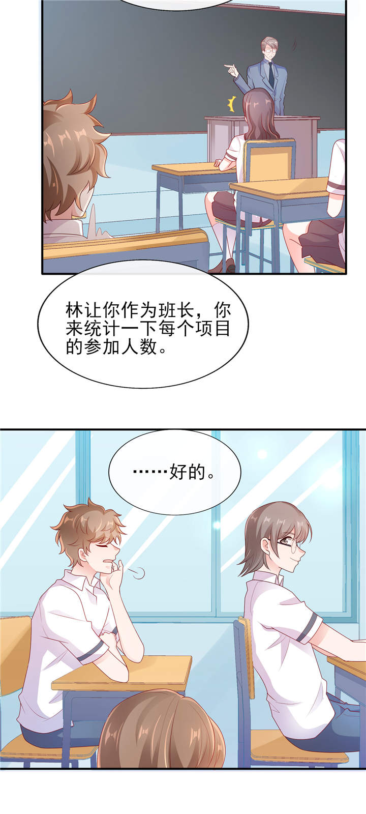 她的微笑像颗糖漫画,第25章：晚安，我的公主1图