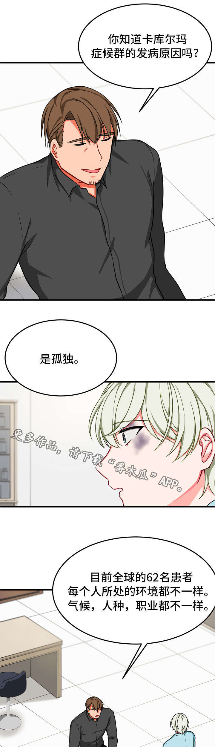 介质漫画,第33章：孤独1图
