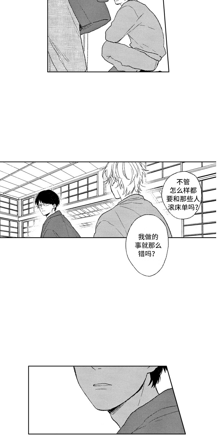 那赫瓦之星漫画,第3章：发呆1图