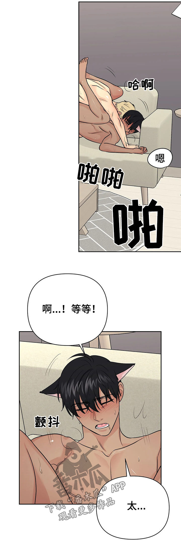 爱我的猫上司漫画,第41章：【第二季】幸福的3图