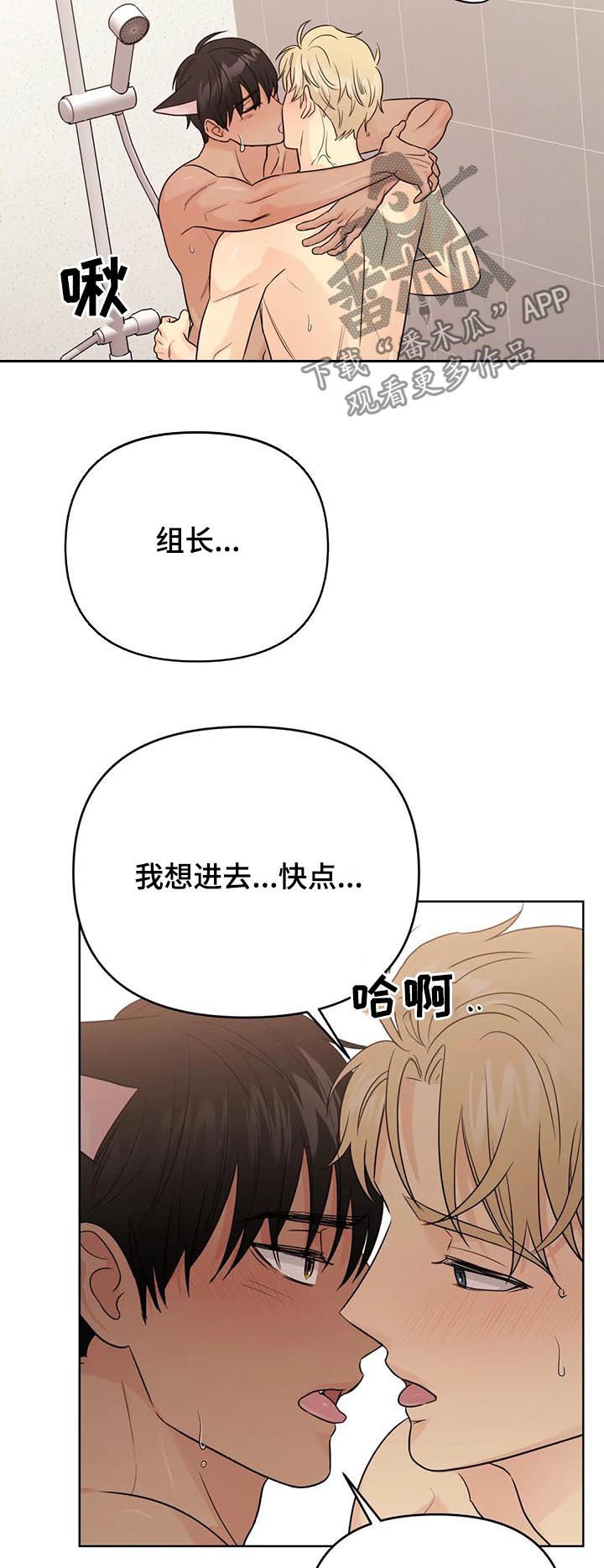 爱我的猫上司漫画,第66章：【番外】甜蜜之吻25图