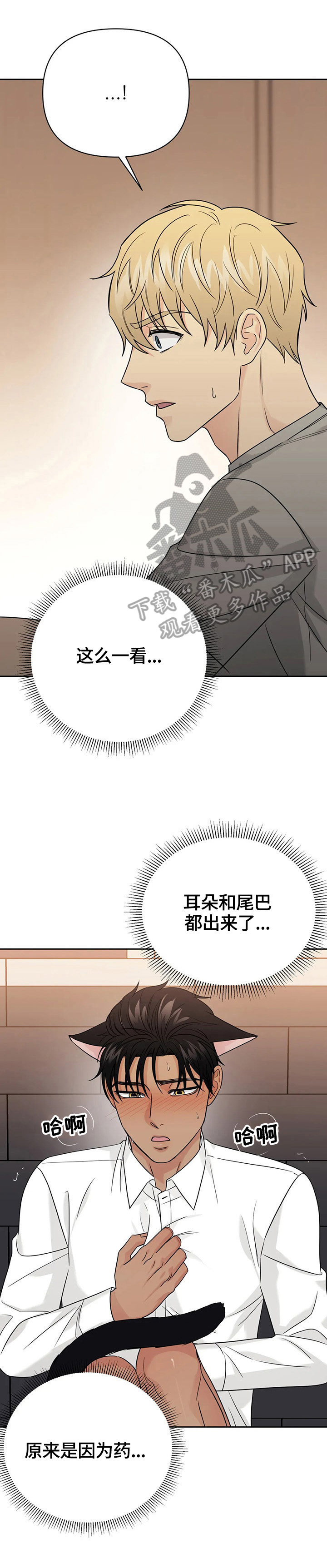 爱我的猫上司漫画,第58章：【第二季】焦急5图