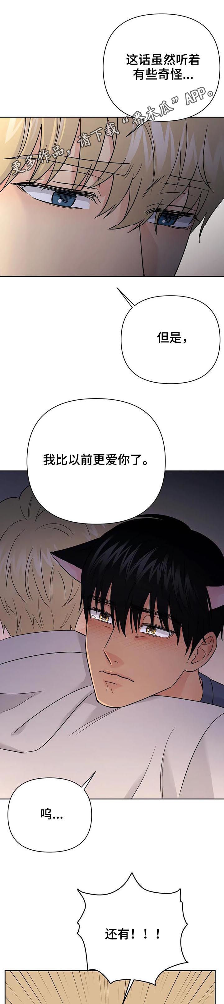 爱我的猫上司漫画,第53章：【第二季】只要在一起1图