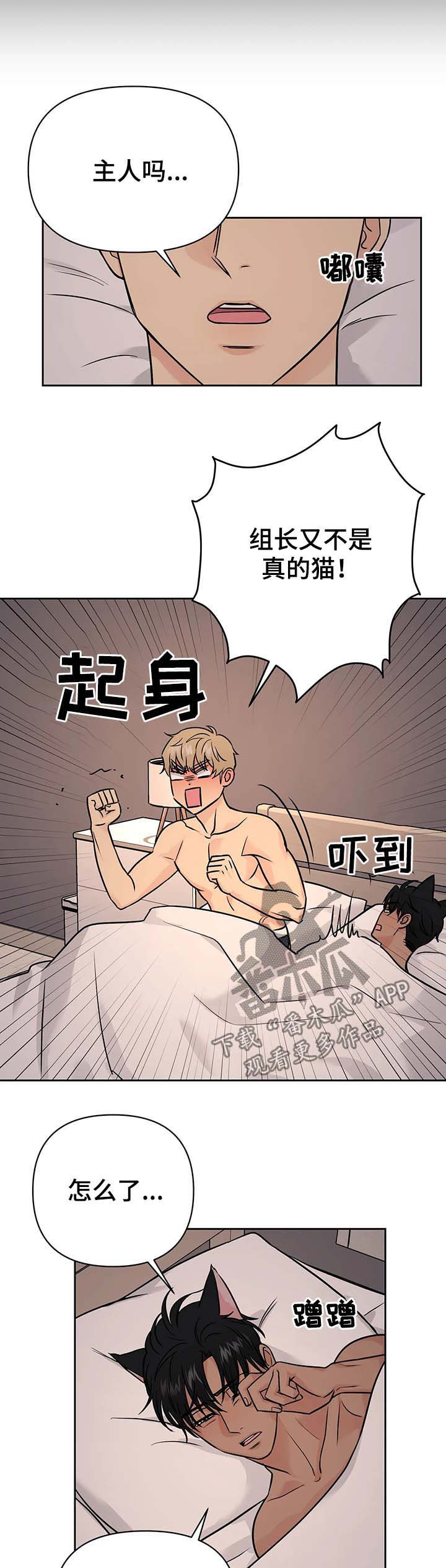 爱我的猫上司漫画,第36章：【第二季】噩梦1图