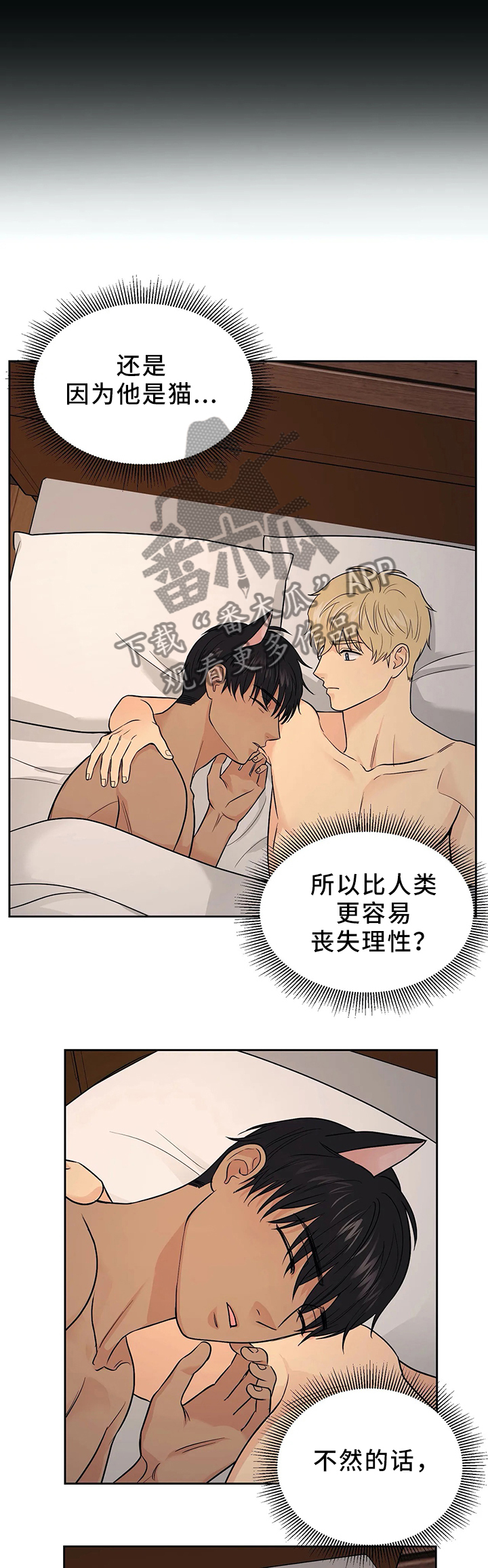 爱我的猫上司漫画,第23章：我都想知道5图