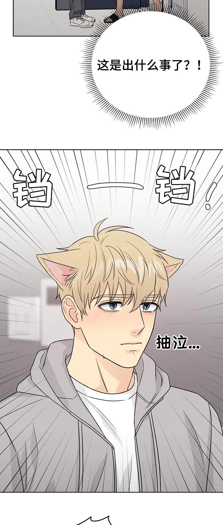 爱我的猫上司漫画,第62章：【番外】呆呆的宣宇14图