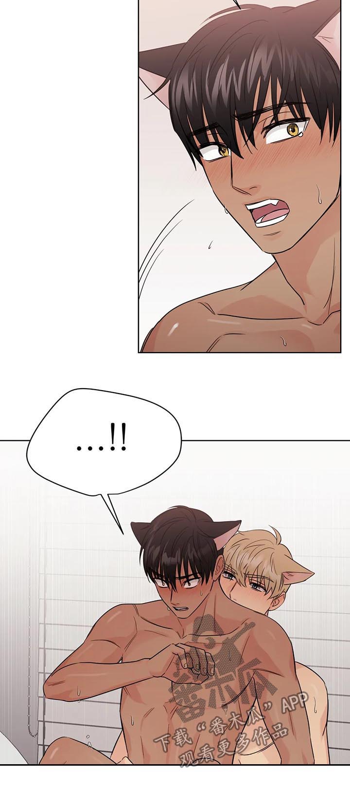 爱我的猫上司漫画,第63章：【番外】呆呆的宣宇25图