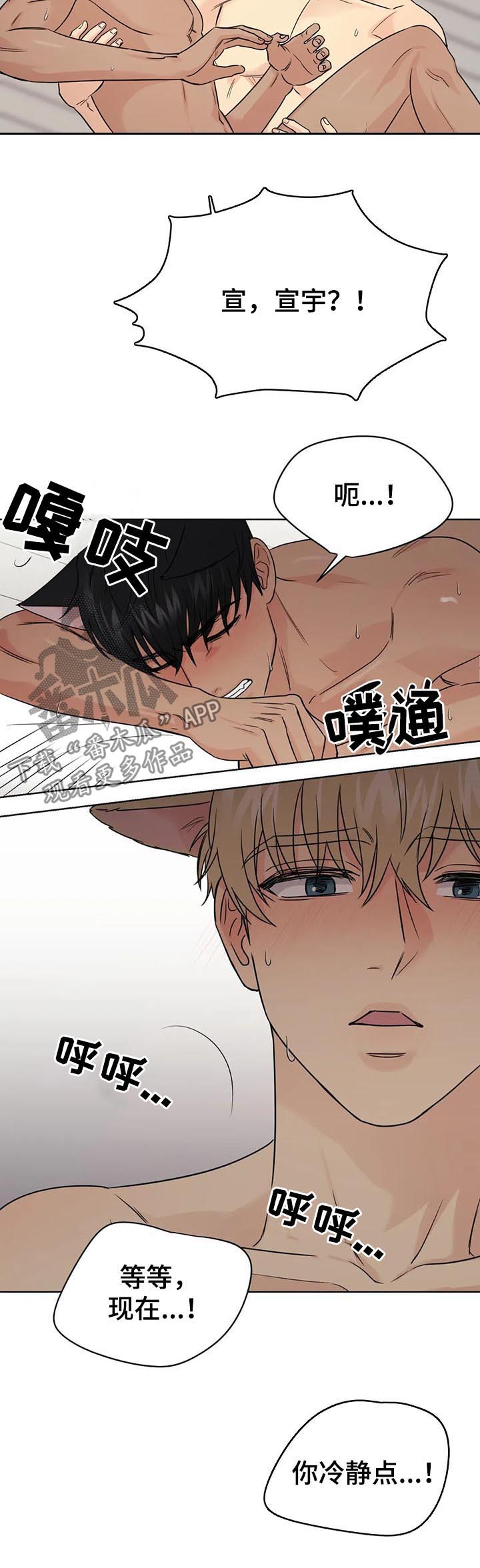 爱我的猫上司漫画,第63章：【番外】呆呆的宣宇21图