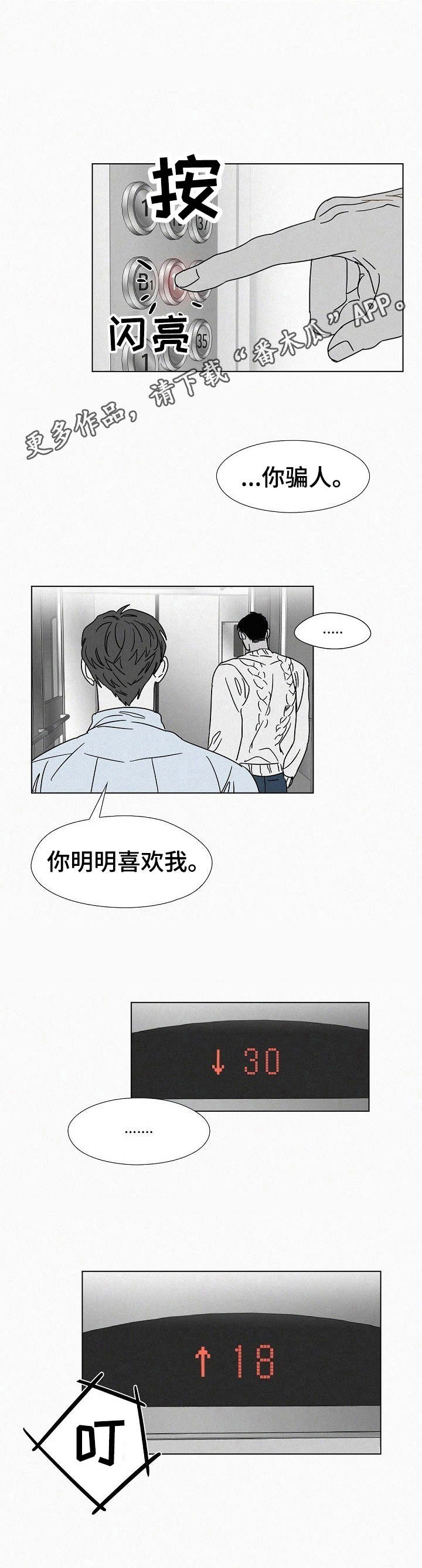 狂野美丽漫画,第21章：不上钩2图