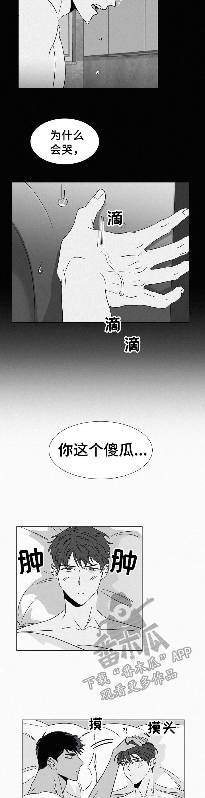 狂野好吗漫画,第38章：哭了4图