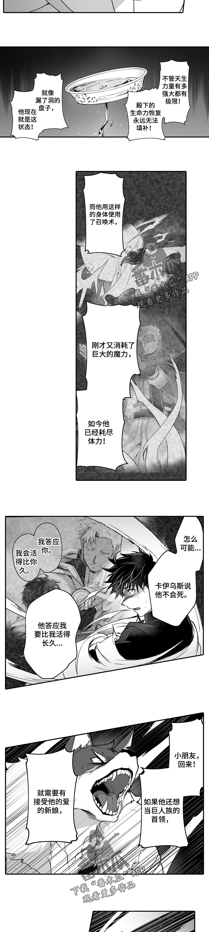 巨型新娘漫画,第44章：你比谁都清楚5图