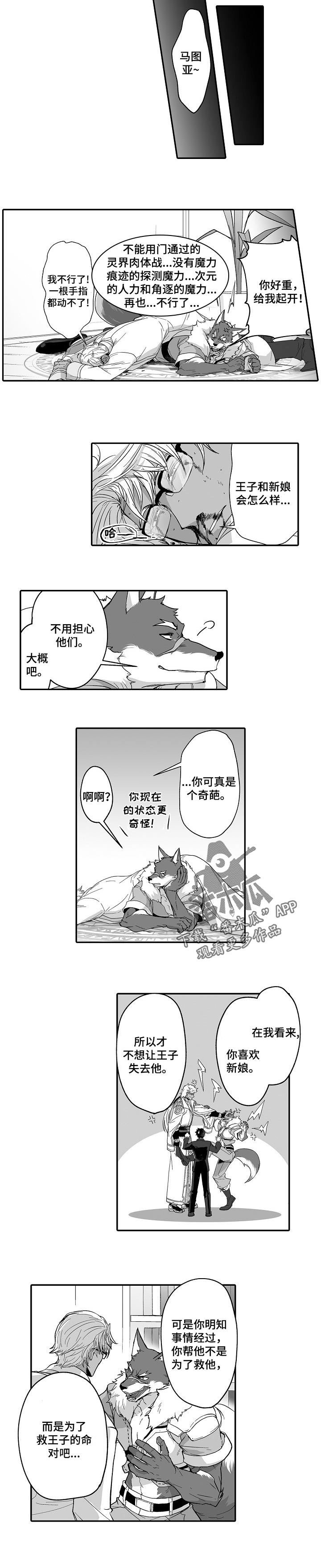 巨型新娘漫画,第48章：一直看下去3图