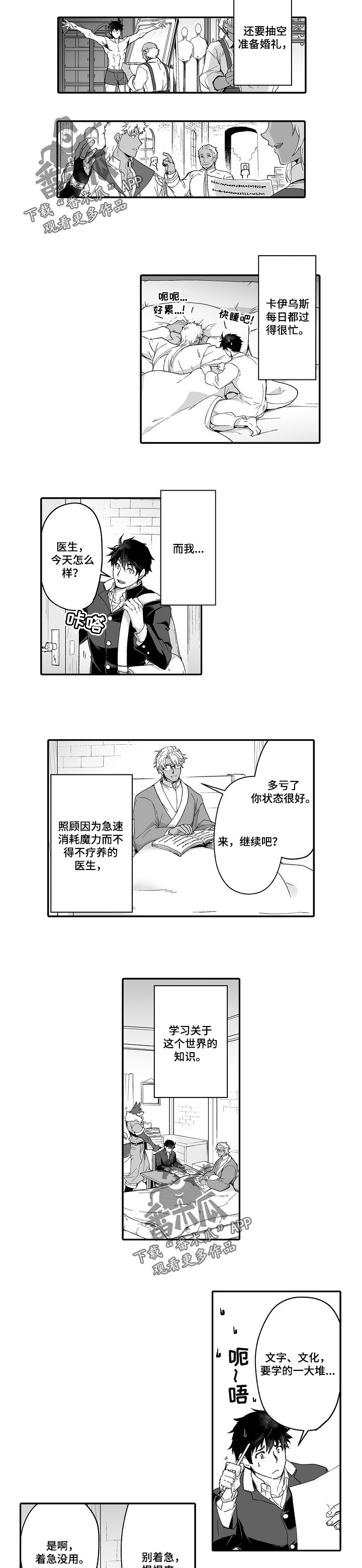 巨型新娘漫画,第51章：充实的生活3图