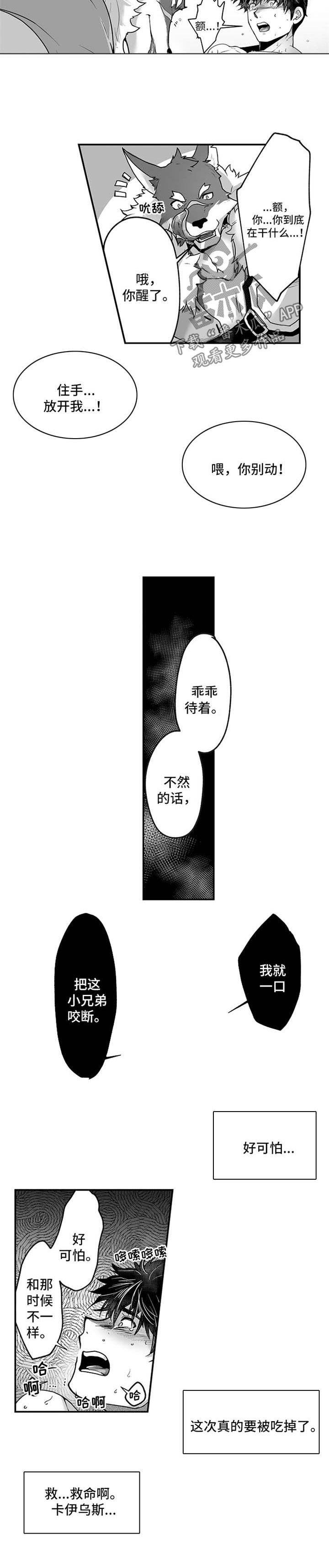 巨型新娘漫画,第23章：拯救5图