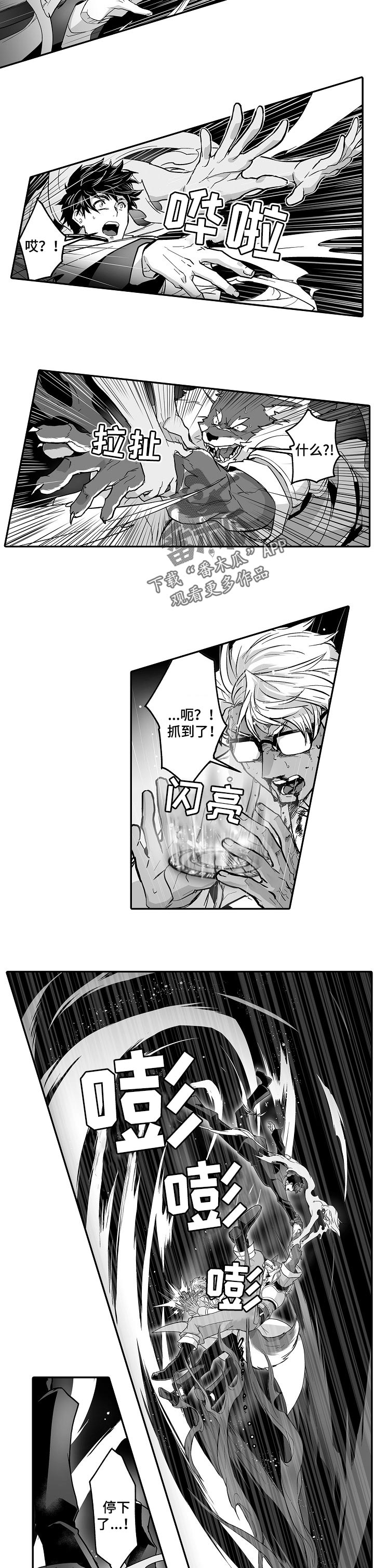 巨型新娘漫画,第45章：选择4图