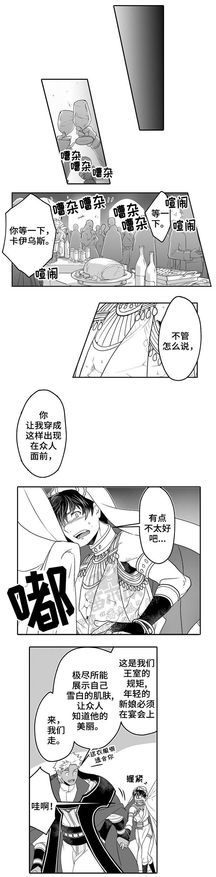 巨型新娘漫画,第8章：耀眼5图