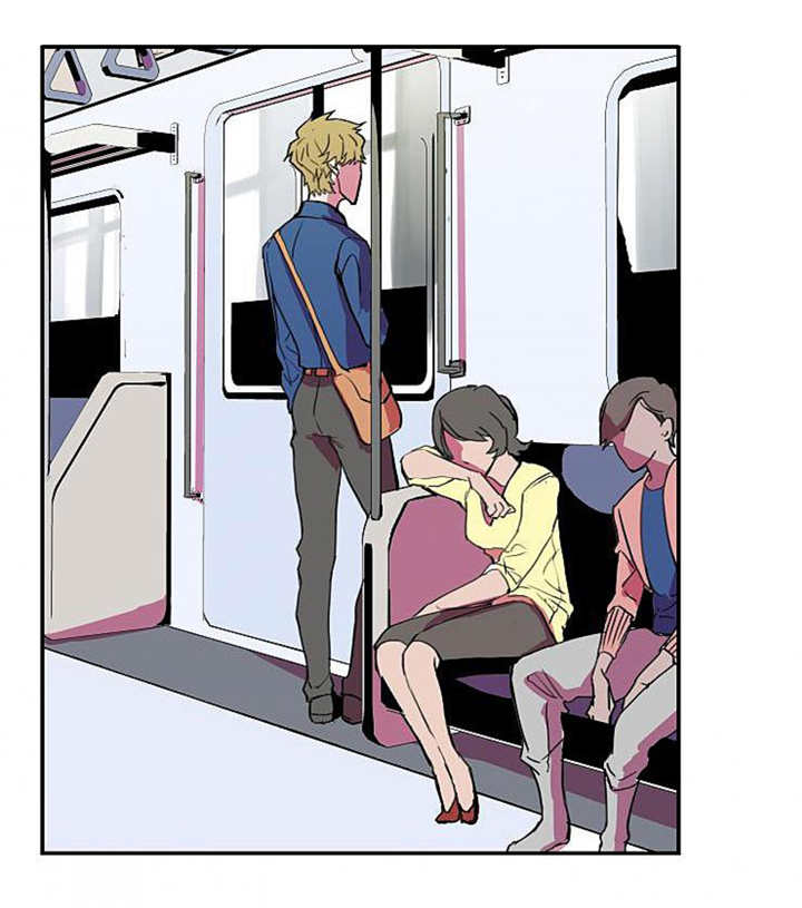 盛装之下漫画,第7章：到我家来1图