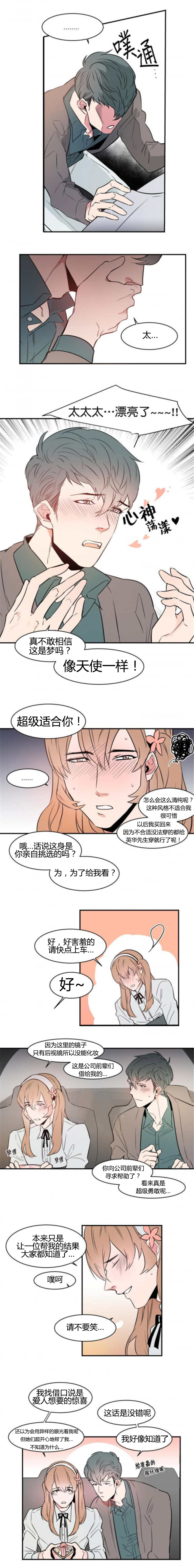 盛装之下漫画,第54章：心神荡漾4图