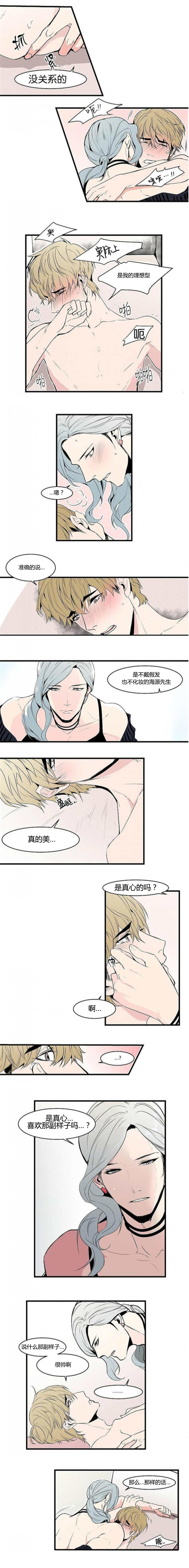 盛装之下漫画,第23章：和我约会3图