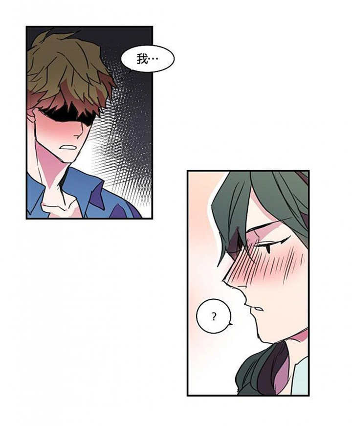 盛装之下漫画,第8章：这种感觉2图