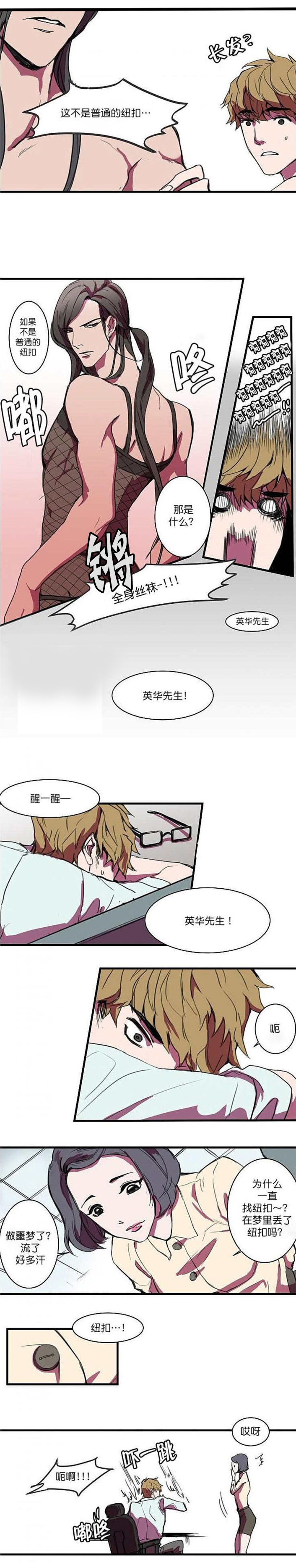 盛装之下漫画,第2章：也是女装5图