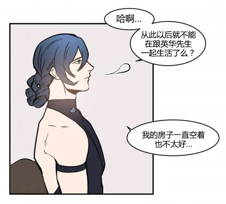 盛装上映漫画,第55章：一起生活4图