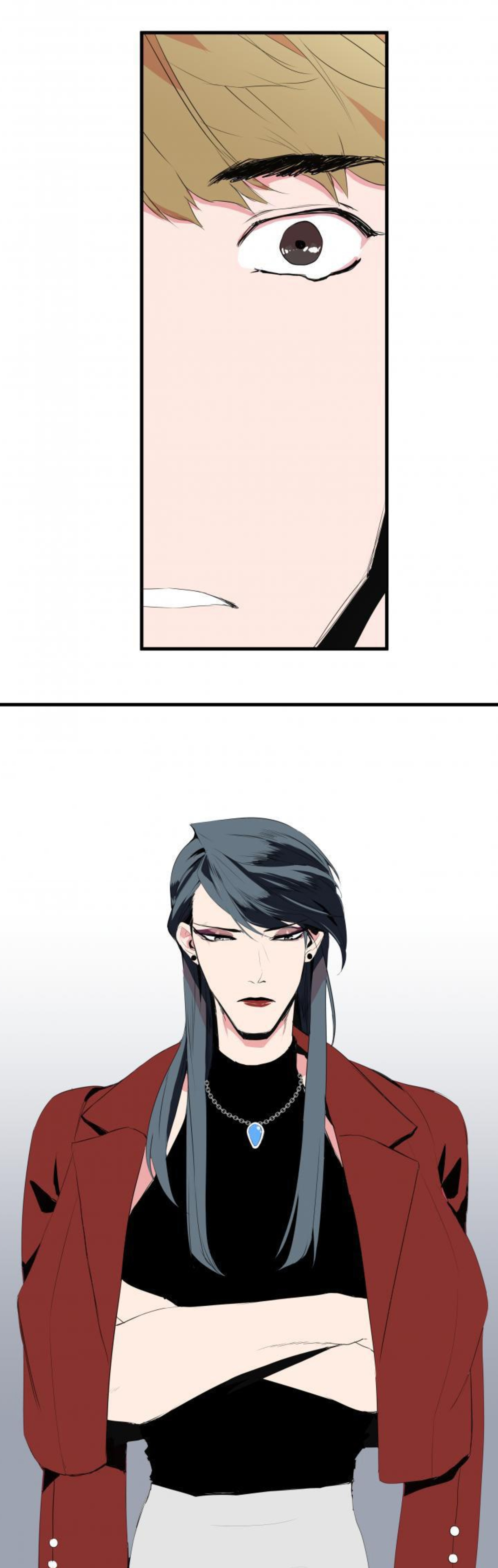 盛装上映漫画,第12章：被看到了5图