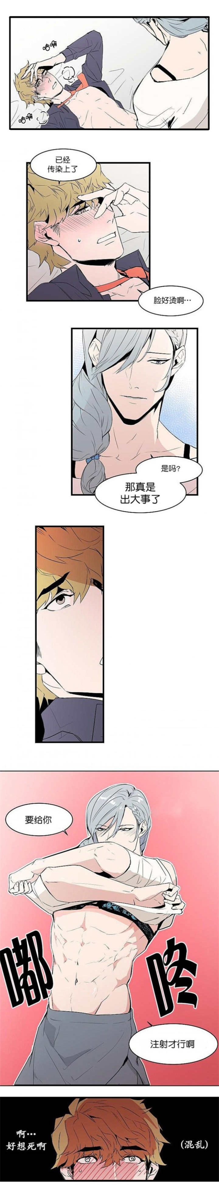 盛装之下漫画,第19章：互相传染4图