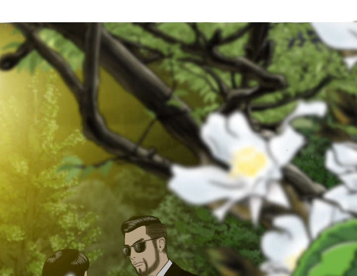 黑桃漫画,第79章：争锋相对1图