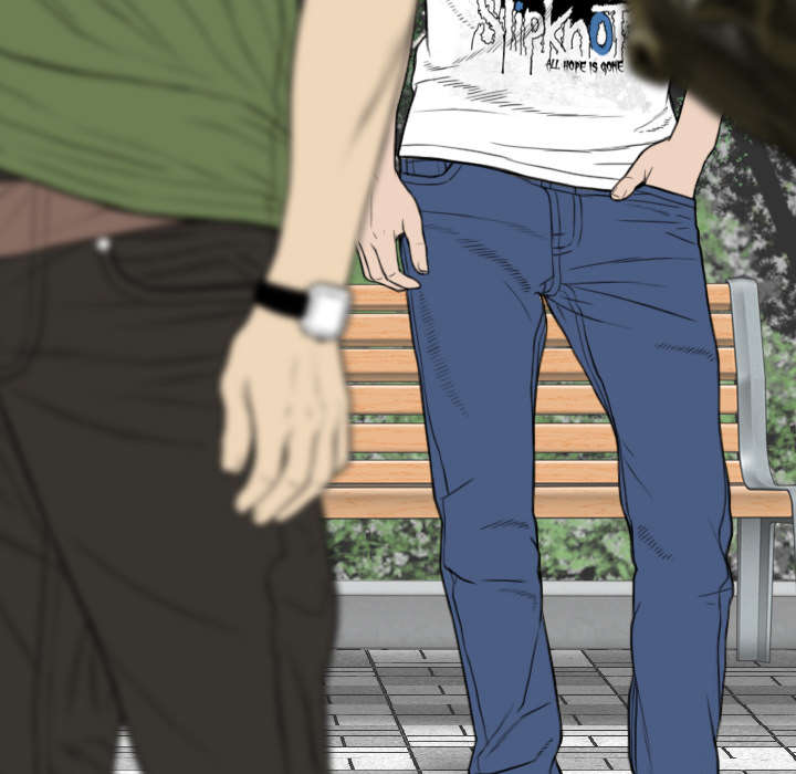 黑桃漫画,第62章：男人的谈话5图