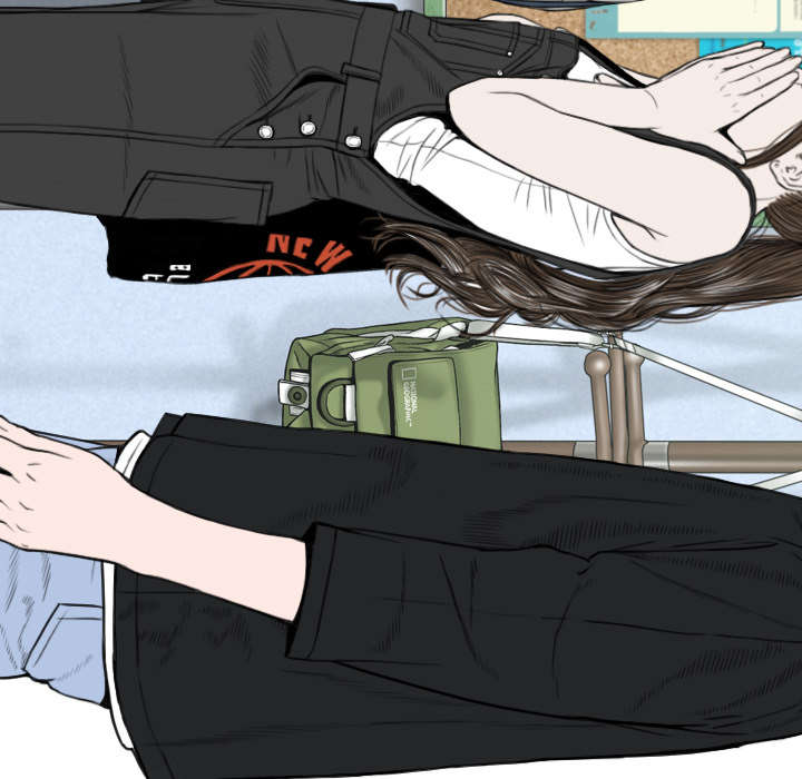 黑桃漫画,第15章：令人厌恶的男人1图