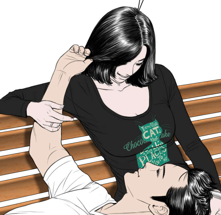 黑桃漫画,第30章：黏人2图