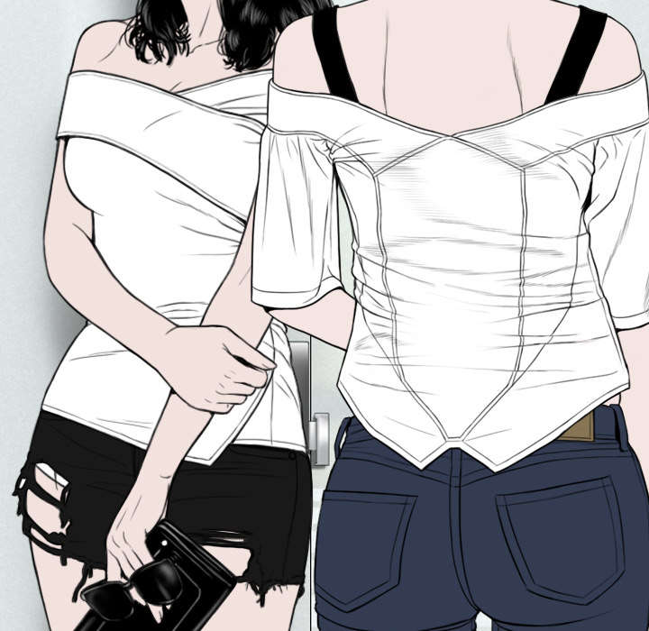 黑桃漫画,第101章：学姐学妹1图