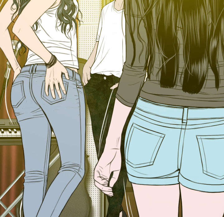 黑桃漫画,第74章：乐队新成员4图