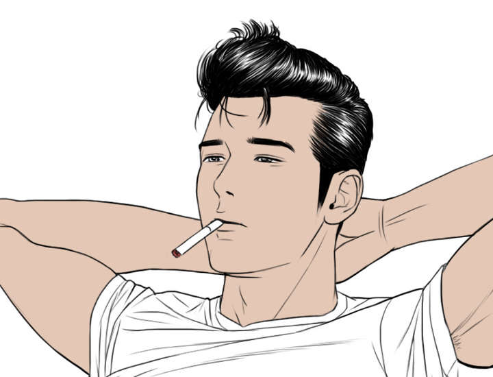 黑桃漫画,第30章：黏人1图