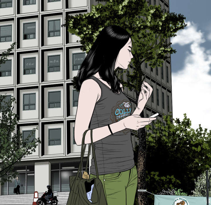 黑桃漫画,第30章：黏人3图