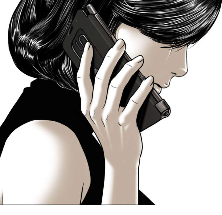 黑桃漫画,第50章：朱莉的电话1图