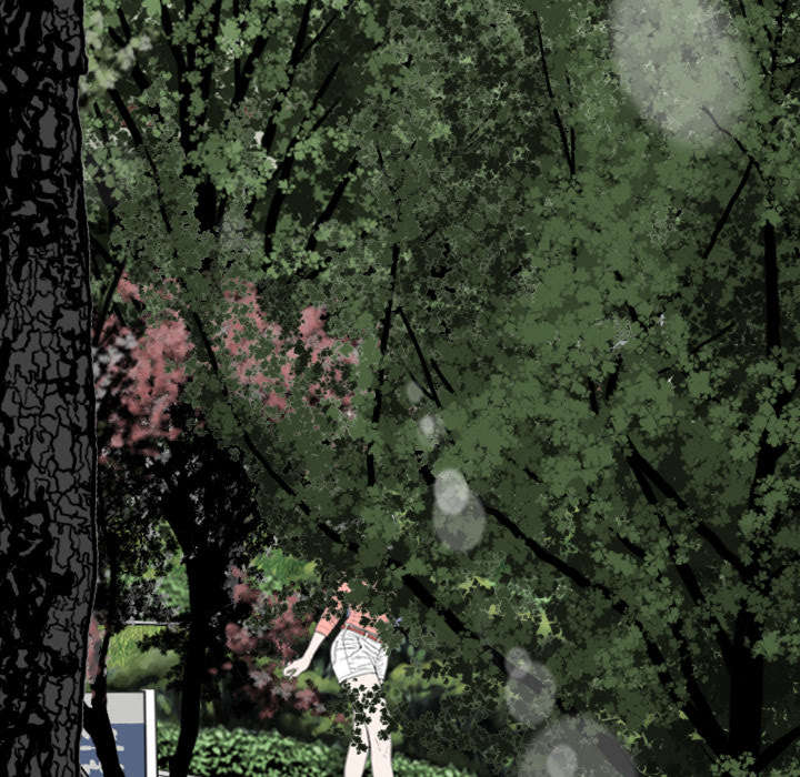黑桃漫画,第100章：偶遇2图