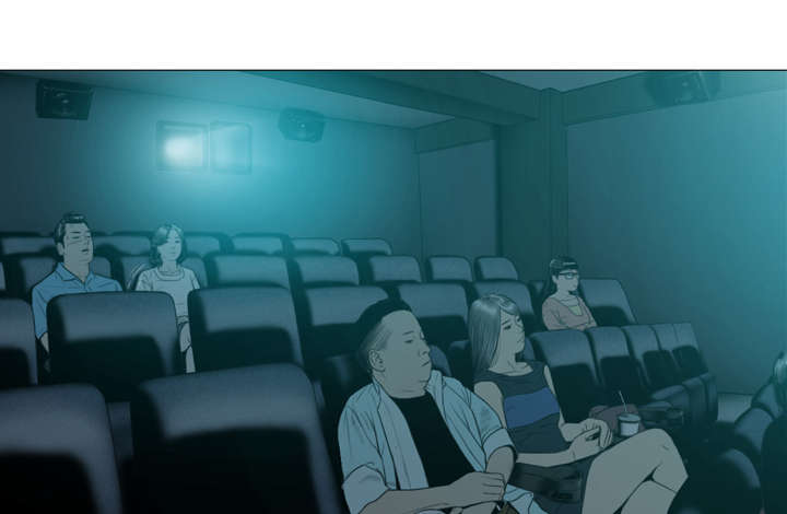 黑桃漫画,第10章：影院3图