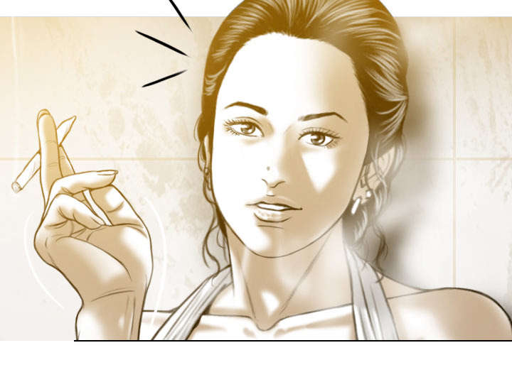 黑桃漫画,第79章：争锋相对1图