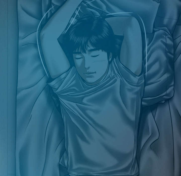 黑桃漫画,第91章：长谈1图