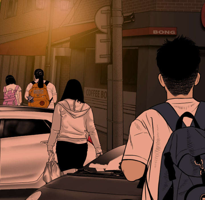 黑桃漫画,第90章：警告2图