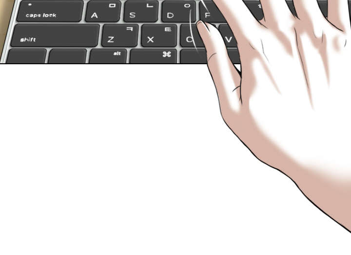 黑桃漫画,第70章：学长的电脑3图
