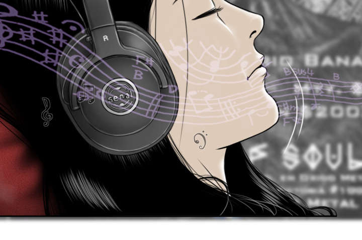 黑桃漫画,第14章：音乐训练室5图